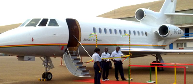 Ghana Presidential jet, Newscenta, Presidency, aircraft, Presidential travel, Falcon 900 EX-Easy aircraft