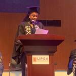 Becca, UPSA, Newscenta, Ghana, Entertainment, Education, Masters Degree