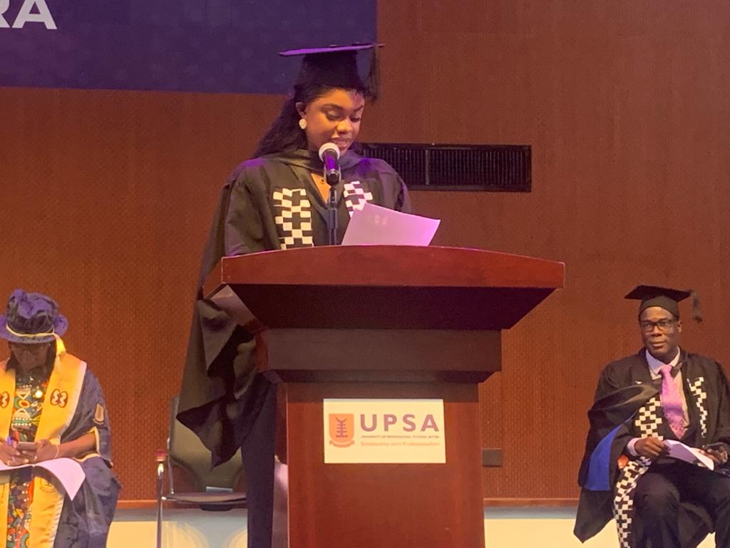 Becca, UPSA, Newscenta, Ghana, Entertainment, Education, Masters Degree