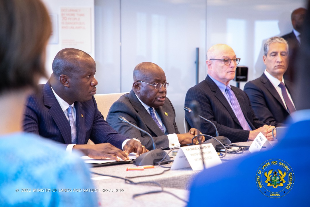 Nana Addo: Investing in  mining in Ghana is the best
