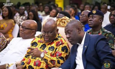 President Akufo-Addo, regional tours, projects, inspection, projects commissioning, cutting sod for new projects, Newscenta, Ghana, Oppong Nkrumah