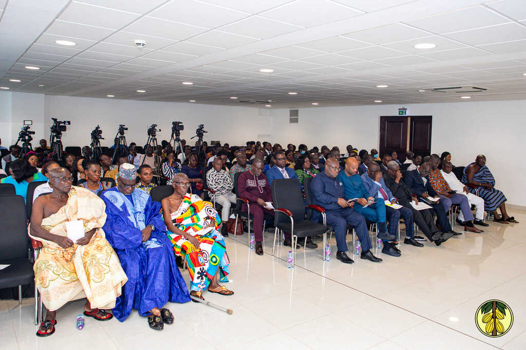 COCOBOD, value addition, domestic consumption, Newscenta, 75th anniversary lecture, Ghana,