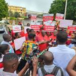 Demonstration, Auditor General, Citizens' Coalition, Ghana, Newscenta