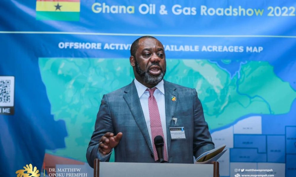Energy Ministry, 5 oil blocks, Offshore Ghana, Newscenta, Cape Three Points, oil exploration,