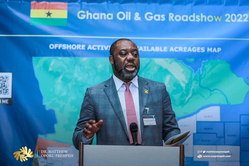 Energy Ministry, 5 oil blocks, Offshore Ghana, Newscenta, Cape Three Points, oil exploration,