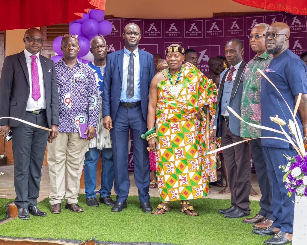 First Atlantic Bank, Abua D/A Primary School, 6-unit classroom block, Newscenta, Pru West District, 