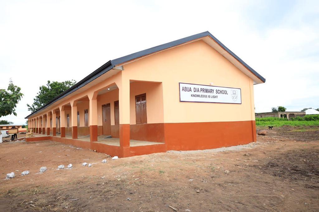 First Atlantic Bank, Abua D/A Primary School, 6-unit classroom block, Newscenta, Pru West District, 