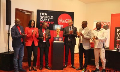 Fifa World Cup trophy, Ghana, Newcenta, football, Coca Cola, Ghana Football Association. FIFA trophy in Ghana, 2022 World Cup trophy, Qatar 2022, trophy tour
