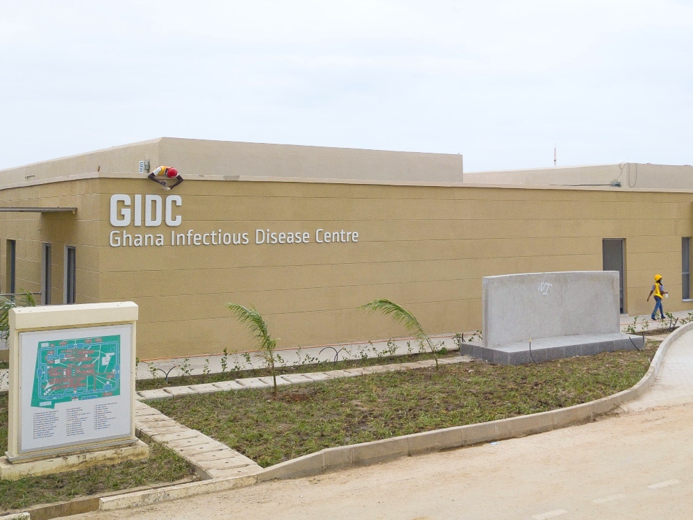 Ghana Infectious Disease, Centre, Newscenta, GIDC, National COVID-19 Trust Fund, GCPSF, Auditor General, 