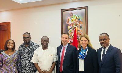 IMF team in Ghana, Ministry of Finance, Newscenta, bailout, Bank of Ghana,