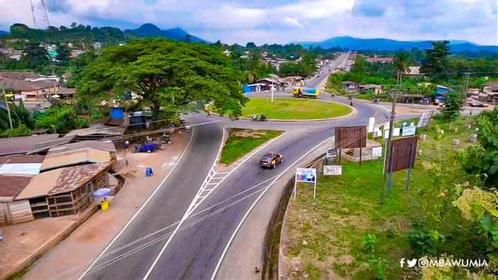 Hohoe, Jasikan, Dodo Pepeso road, Volta Region, Oti Region, Ministry of Roads and Highways, Newscenta, Ghana, 