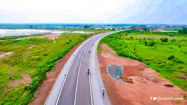 Hohoe, Jasikan, Dodo Pepeso road, Volta Region, Oti Region, Ministry of Roads and Highways, Newscenta, Ghana, 