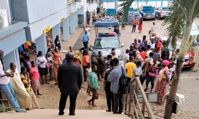 Angry customers, ECG, Newscenta, Prepaid meter, credit, Kumasi,