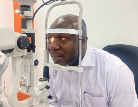 Eye, check, Newscenta, visual impairment, optometry, Ghana,