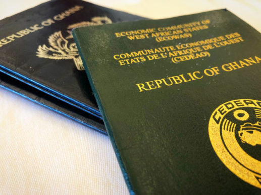 Passport, biometric, Newscenta, backlog, Ghana,