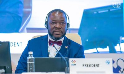 ITU, Kwame Baah-Acheamfuor, Newscenta, leadership role, Ghana, NCA,