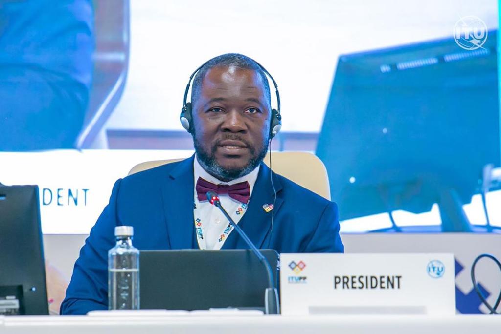 ITU, Kwame Baah-Acheamfuor, Newscenta, leadership role, Ghana, NCA,