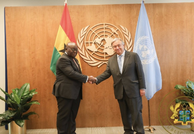 UN, Security Council, Newscenta, Ghana, Chair,