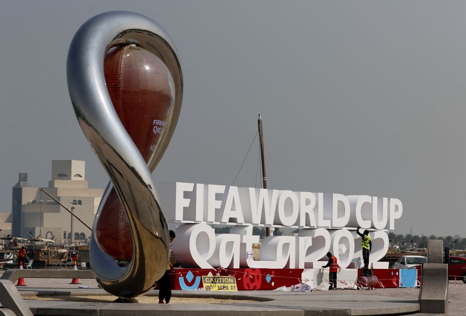 Qatar, World Cup, Newscenta, Football, COVID-19 test, scrap,