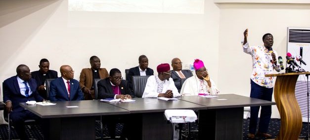 Religious leaders call for ban on all small scale-mining activities  