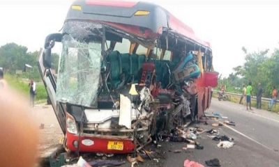 Road crashes, Newscenta, deaths, Ghana, 9 months, NRSA, Police MTTD,