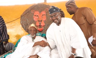 Ya-Naa, Dr Bawumia, Newscenta, tour, Northern Region, harmonisation,