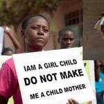 Child marriage, girls, Newscenta, 12 to 17 years, marriage, union, living with a man,