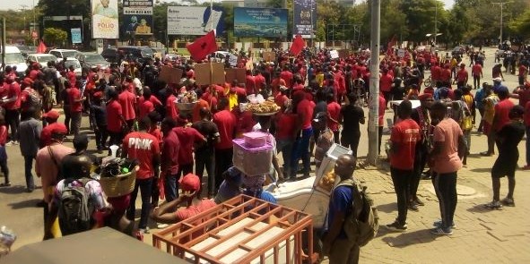 ‘KumePreko Demo’: Hundreds protest over economic hardship