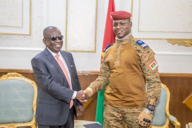 Ghana, Burkina Faso, Newscenta, anti-terrorism, joint fight,
