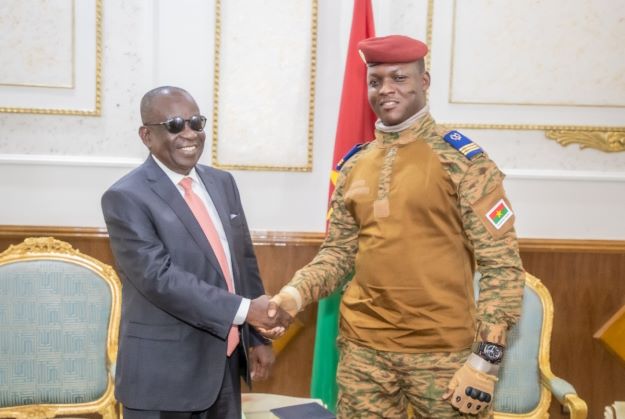 Ghana, Burkina Faso reaffirm joint anti-terrorism fight