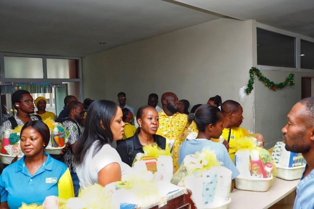 MTN Foundation, 500 hampers, Newscenta, Boxing Day babies, 