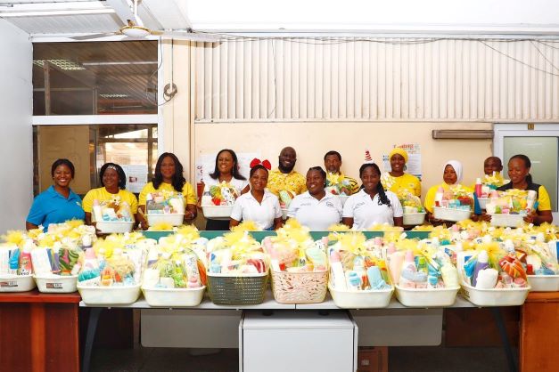 MTN Foundation, 500 hampers, Newscenta, Boxing Day babies,