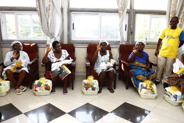 MTN Foundation, 500 hampers, Newscenta, Boxing Day babies, 