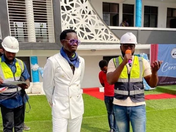 State-of-the-art Michael Blackson Academy is free of charge