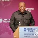 John Mahama, Newscenta, debt restructuring, Chatham House, NDC,