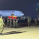 Atsu's casket, Newscenta, Turkey, arrival at KIA, ceremony, Dr Bawumia,