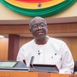 Ofori-Atta, Newscenta, revenue measures, debt restructuring, parliament,