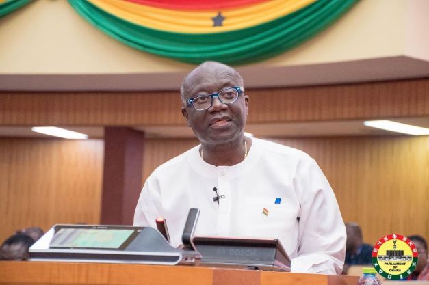 Ofori-Atta, Newscenta, revenue measures, debt restructuring, parliament,