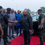 Police, Newscenta, equipment, pick ups, motorcycles, FPU, Nana Addo, IGP Dampare,