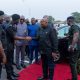 Police, Newscenta, equipment, pick ups, motorcycles, FPU, Nana Addo, IGP Dampare,