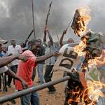 Nigeria, Newscenta, election, violence, 27 killed, 57 violent incidents,