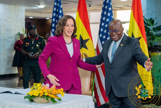 Kamala Harris: US to engage Ghana’s creditors for debt reduction  