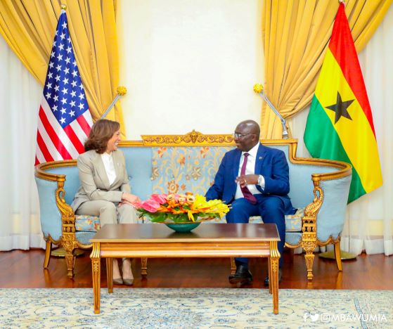 Kamala Harris, Newscenta, Africa visit, Accra, economy, investment, US Vice-President, 