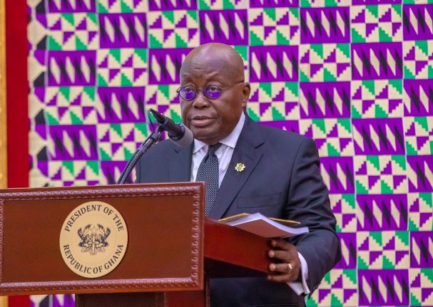 SONA, Newscenta, 2023, Nana Addo, YouStart, applications,