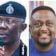 IGP, ECG MD, Newscenta, Dr George Akuffo Dampare, Samuel Dubik Mahama, illegal connection, Osu Police Barracks, Kumasi Central Police Station, ECG, Police tango over illegal connection raises more questions,