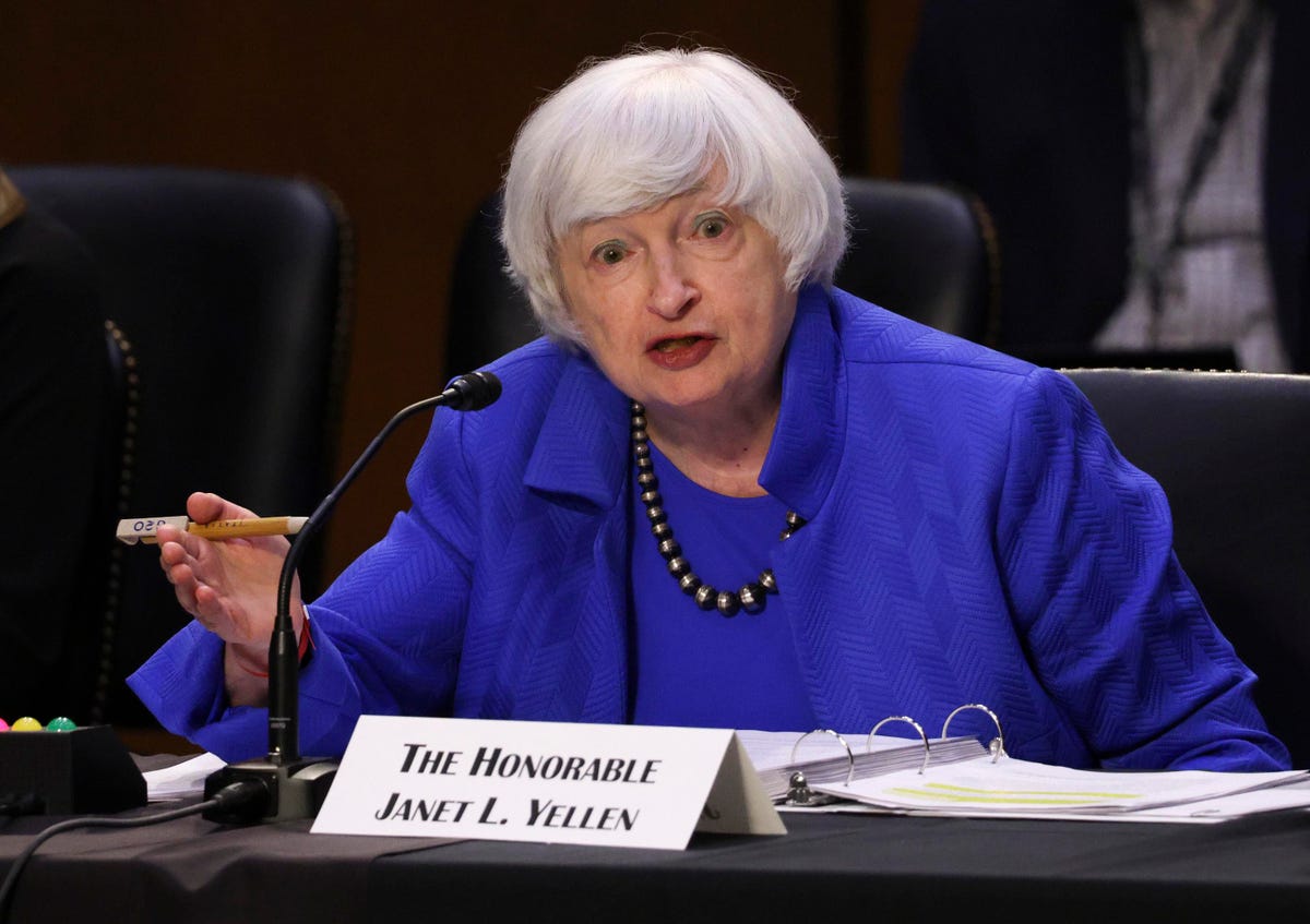 Yellen, Newscenta, IMF bailout, debt, restructuring, Ghana, Zambia,