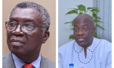Media hatchet job, Newscenta, Kojo Oppong Nkrumah, Prof. Kwabena Frimpong-Boateng, Media hatchet job claim of Prof. Frimpong-Boateng deflated, Ghana News,