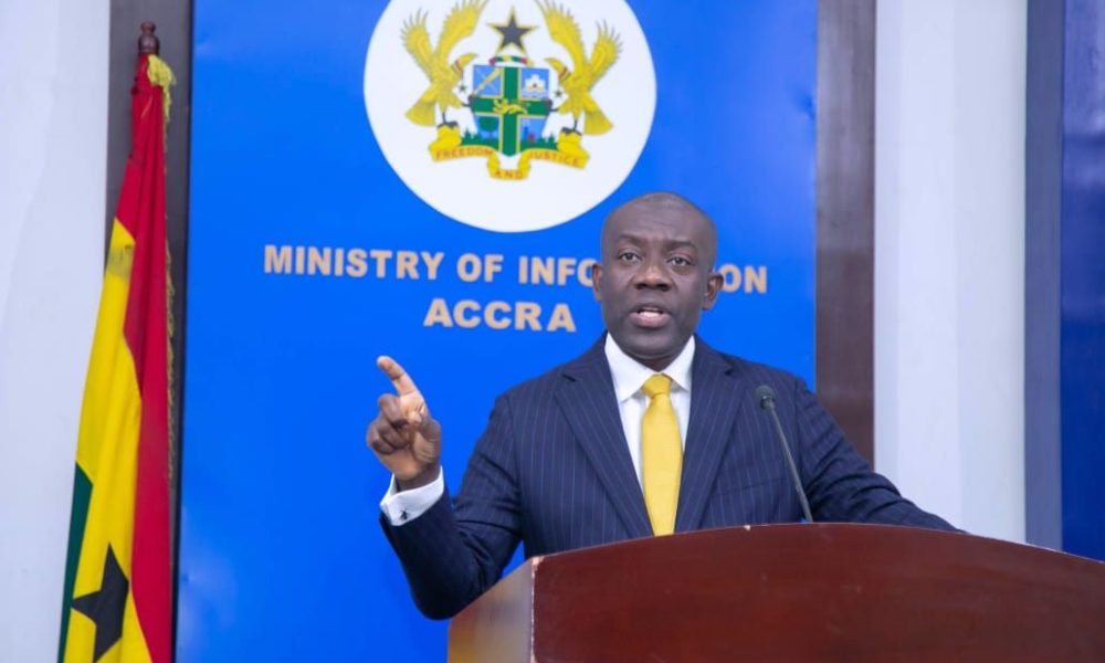 RTI, Newscenta, over 1,000 requests, GH₵1.3m penalty, Kojo Oppong Nkrumah, RTI: over 1,000 requests made, GH₵1.3m penalty imposed, Ghana News,