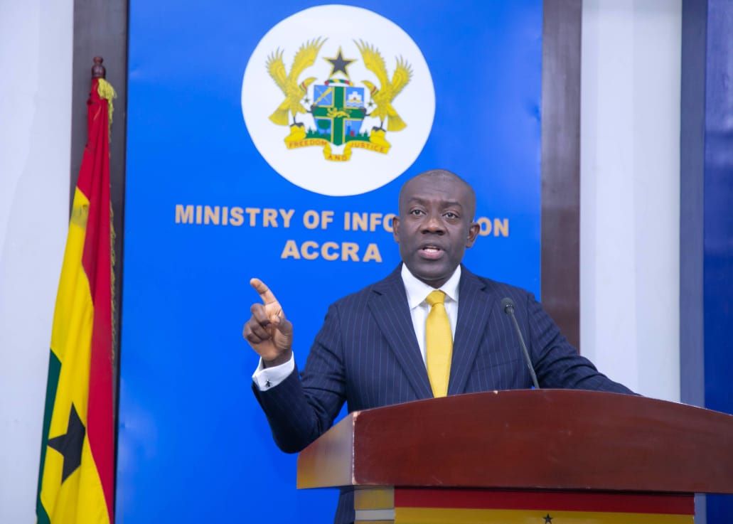 RTI, Newscenta, over 1,000 requests, GH₵1.3m penalty, Kojo Oppong Nkrumah, RTI: over 1,000 requests made, GH₵1.3m penalty imposed, Ghana News,