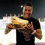 Asamoah Gyan, Newscenta, Parliament, MPs, football, captain, black Stars,